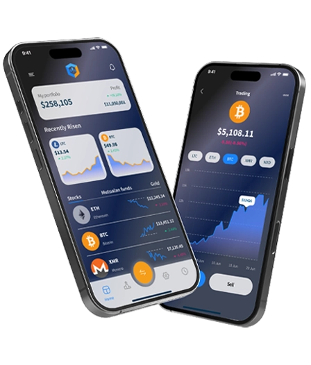 Instant +8X Intal App di Trading Mobile